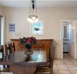 3 bedroom villa with heated pool in Kassiopi, Corfu, sleeps 6